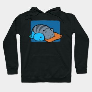 Sleeping With The Fishes Hoodie